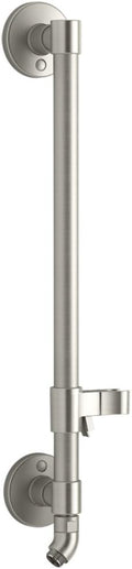 Kohler K-45904-BN Hydrorail-H Shower Column, Vibrant Brushed Nickel