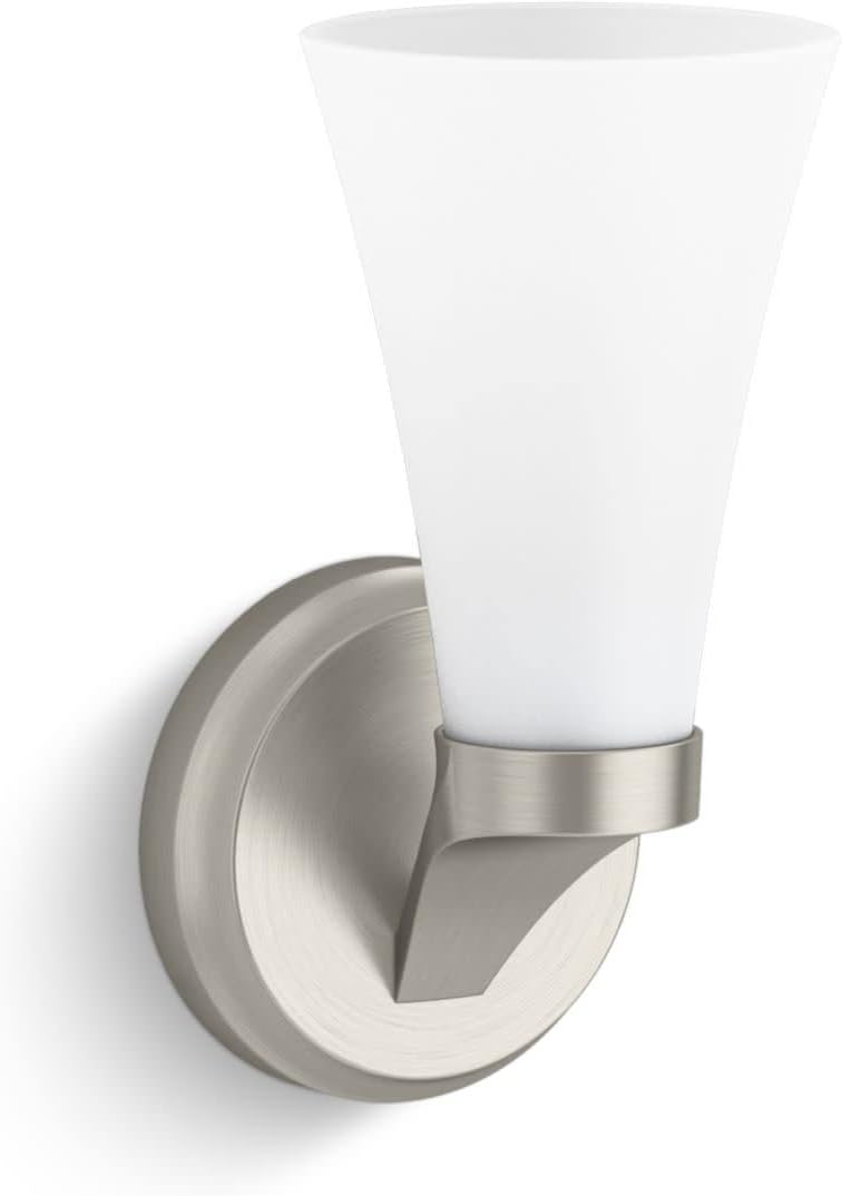 Simplice 1 light Sconce - Brushed Nickel 26846-SC01-BNL Kohler