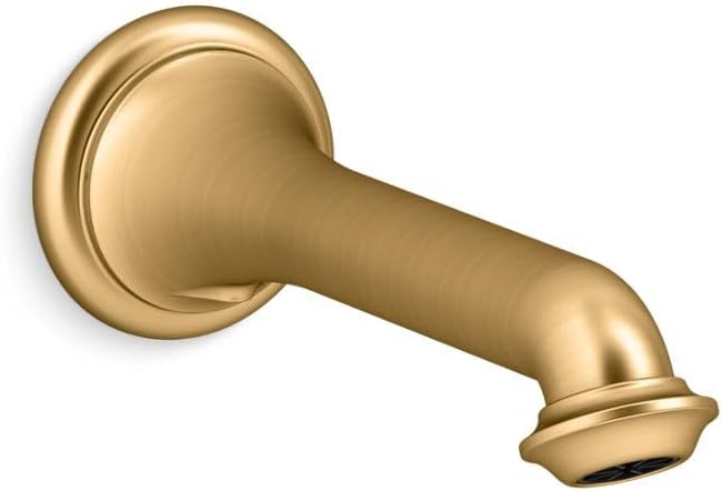 Kohler K72792-2MB Artifacts 7-13/16' Tub Spout Vibrant Brushed Moderne Brass