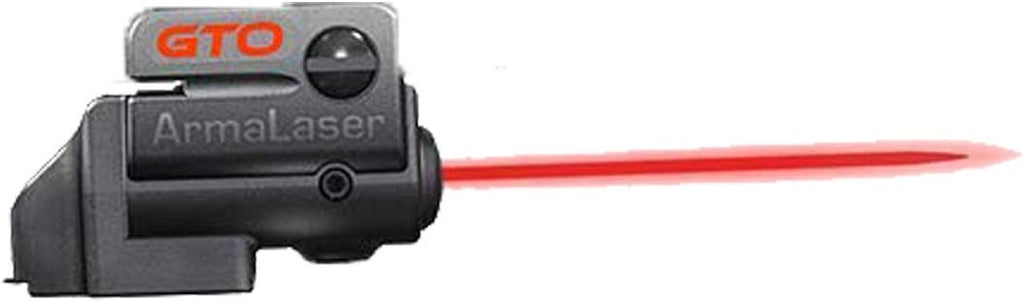 ArmaLaser GTO and FLX41 Red Laser Sight GripTouch SwitchDesigned to fit SIG Mosquito