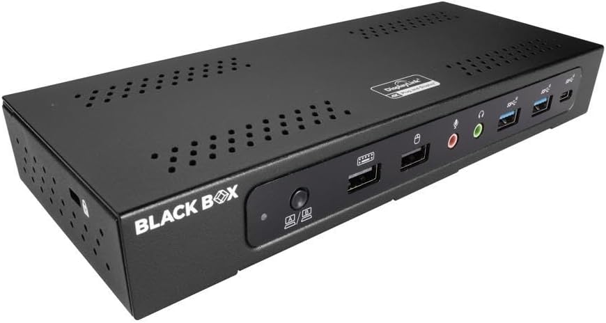 Black Box Network Services USBC2000-KDUAL USB-C 4K Dual Docking Station