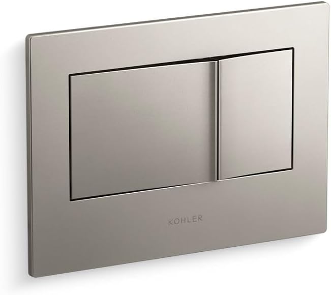 KOHLER 8857-BN Bevel Flush Actuator, Vibrant Brushed Nickel