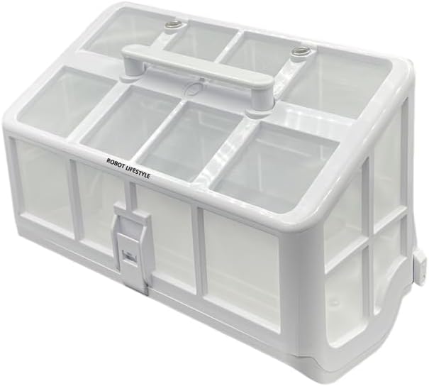 Wireless Pool Cleaning Robot C1Max/C1Pro Covered Filter Box | Efficient Filter Component | Leak-Proof Design