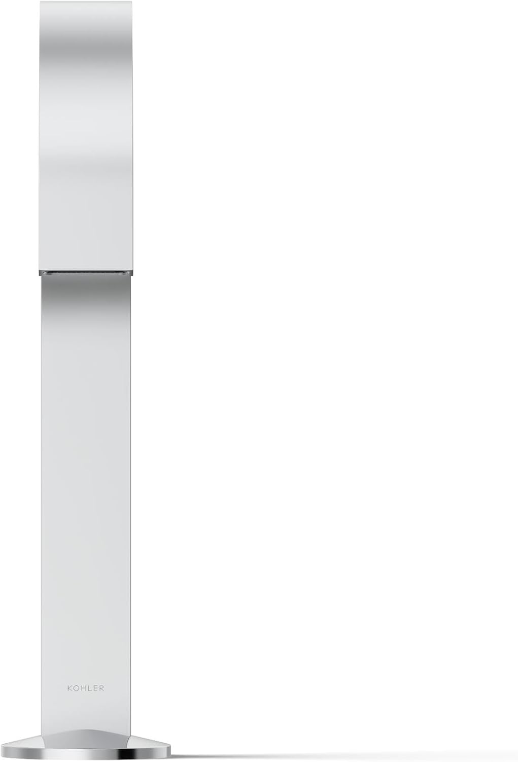 Kohler 77968-CP Components® Bathroom Sink Faucet spout with Ribbon Design, 1.2 gpm, Polished Chrome