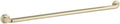 KOHLER K-10544-AF Traditional 36-Inch Grab Bar, Vibrant French Gold