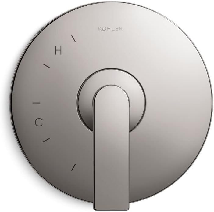KOHLER Composed Rite-temp(r) Valve Trim with Lever Handle