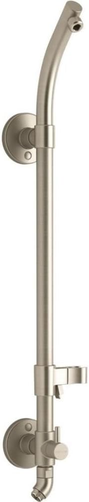 KOHLER 45906-BV HydroRail-S Shower Column, Vibrant Brushed Bronze
