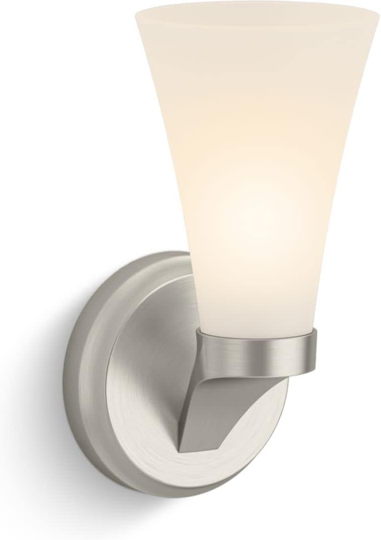 Simplice 1 light Sconce - Brushed Nickel 26846-SC01-BNL Kohler