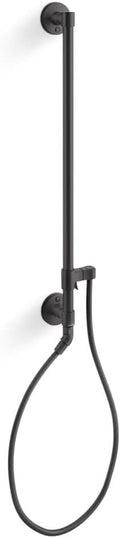 KOHLER 45903-BL HYDRORAIL-H-BATH/SHOWER COLUMN, MATTE BLACK