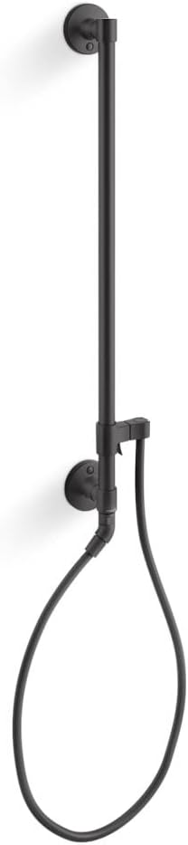 KOHLER 45903-BL HYDRORAIL-H-BATH/SHOWER COLUMN, MATTE BLACK
