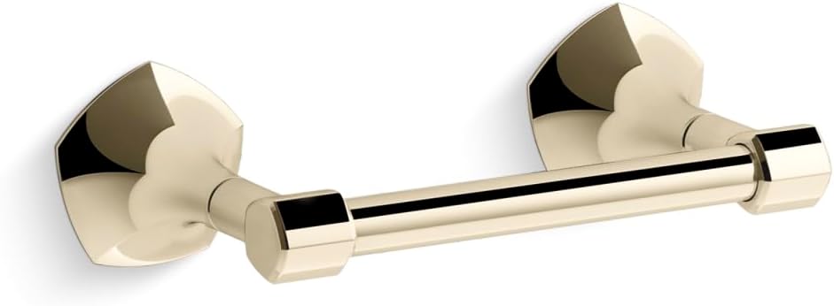 KOHLER K- 27065-AF OCCASION™ PIVOTING TOILET TISSUE HOLDER, Vibrant French Gold