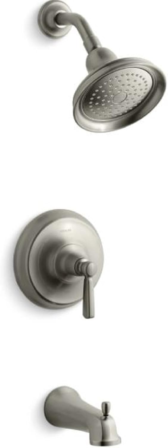 Kohler K-TS10582-4-BN Bancroft Shower Trim Set, Vibrant Brushed Nickel
