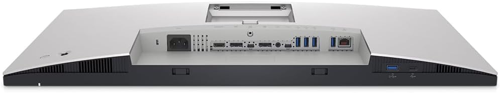 Dell U2723QE 27-inch 2160P 4K UHD 60Hz 5ms Monitor, 2-Pack Low Blue Light, Full Dock, Daisy Chain, IPS, HDMI, DisplayPort, USB Hub, USB-C, Ethernet and Desk Mount Dual Monitor Stand (Renewed)