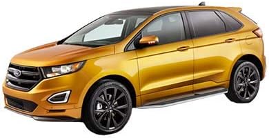 Black Horse Premium Running Boards Compatible with 2015-2023 Ford Edge-PR-EDGE15