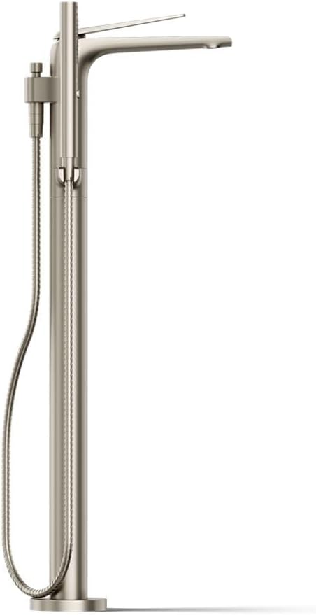 Kohler K-T97367-4-BN Avid Tub Faucet, Vibrant Brushed Nickel