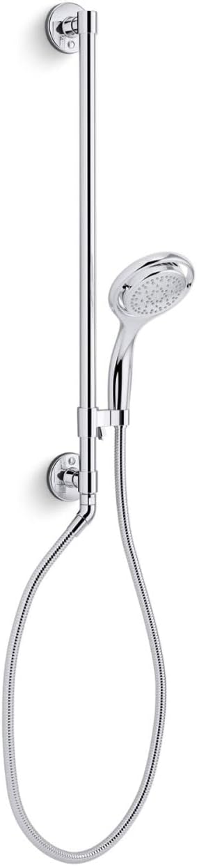 KOHLER 45903-BL HYDRORAIL-H-BATH/SHOWER COLUMN, MATTE BLACK
