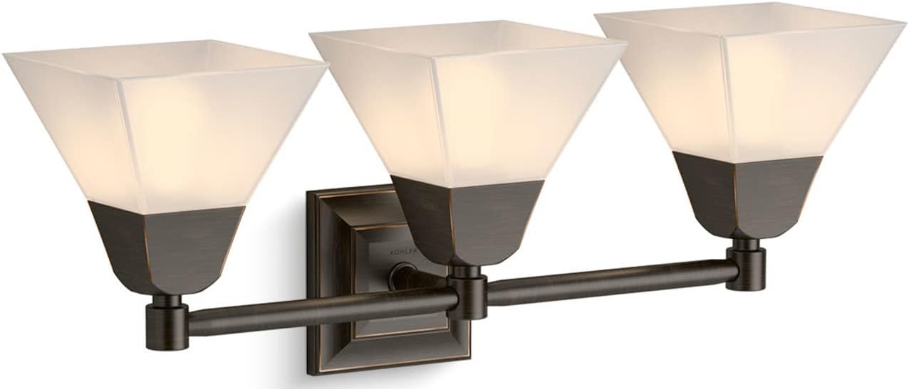Kohler Memoirs 3-Light Vanity - Brushed Nickel