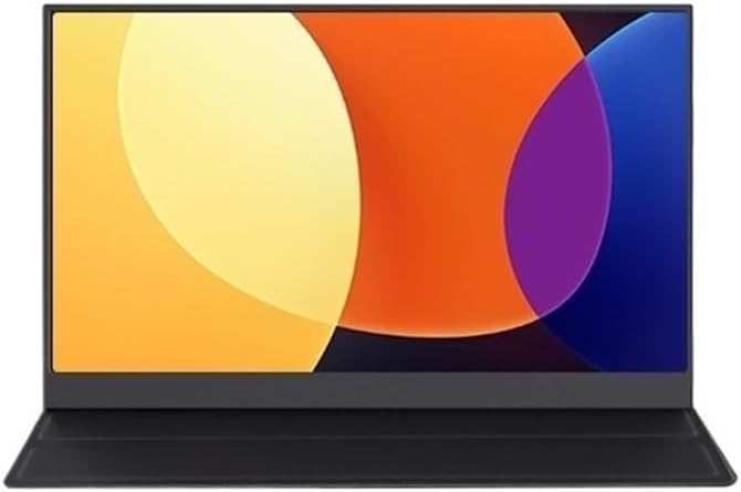 Portable Monitors 2.5K IPS Portable Monitor 16 Inch UHD Monitor for Laptop 100% sRGB with Speaker USB-C HDMI Screen