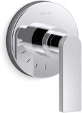 KOHLER T73135-4-SN COMPOSED™ VOLUME CONTROL TRIM, Vibrant Polished Nickel