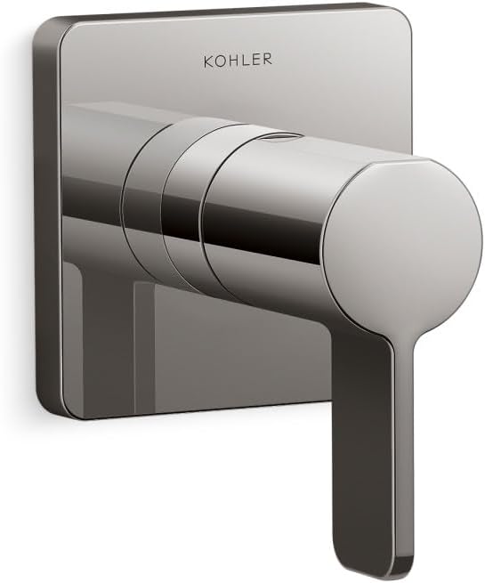 KOHLER K-T23509-4-TT PARALLEL® TRANSFER VALVE TRIM, Vibrant Titanium