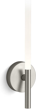 Kohler Lighting 23463-SCLED Components 18' Tall LED Bathroom Sconce - Brushed Nickel