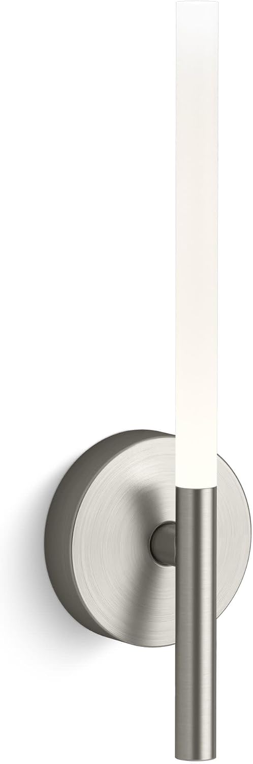 Kohler Lighting 23463-SCLED Components 18' Tall LED Bathroom Sconce - Brushed Nickel