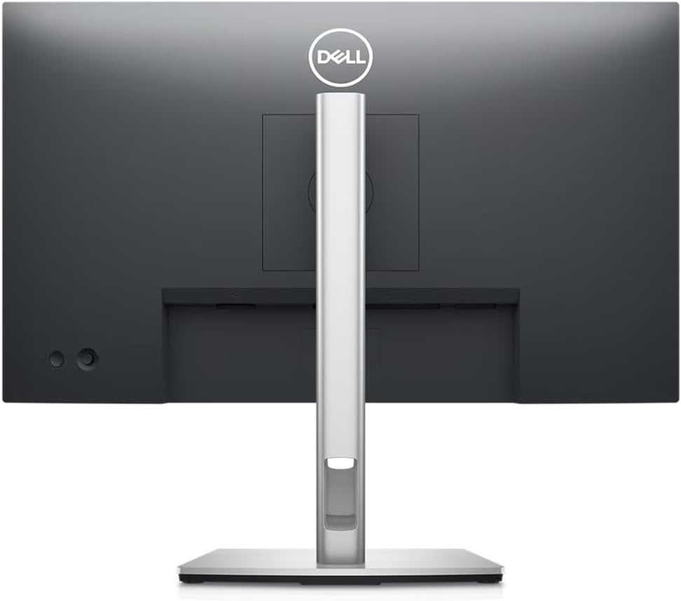 Dell P2422HE 24-inch Full HD LED LCD Professional Monitor, 2-Pack Full Dock, Daisy Chain, IPS, HDMI, DisplayPort, USB Hub, USB-C, Ethernet and Desk Mount Dual Monitor Stand (Renewed)