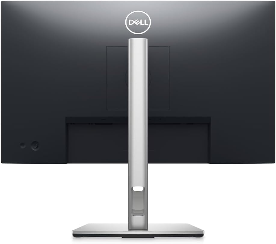 Dell P2423DE 24-inch 1440P Quad HD 2K LCD Monitor, 2-Pack Low Blue Light, Full Dock, Daisy Chain, IPS, HDMI, DisplayPort, USB Hub, USB-C, Ethernet and Desk Mount Dual Monitor Stand (Renewed)