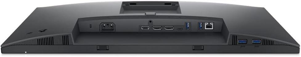 Dell P2422HE 24-inch Full HD LED LCD Professional Monitor, 2-Pack Full Dock, Daisy Chain, IPS, HDMI, DisplayPort, USB Hub, USB-C, Ethernet and Desk Mount Dual Monitor Stand (Renewed)