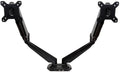 StarTech.com Desk Mount Dual Monitor Arm with USB/Audio, Desk Clamp Ergonomic VESA Mount for up to 32' (17.6lb/8kg) Displays