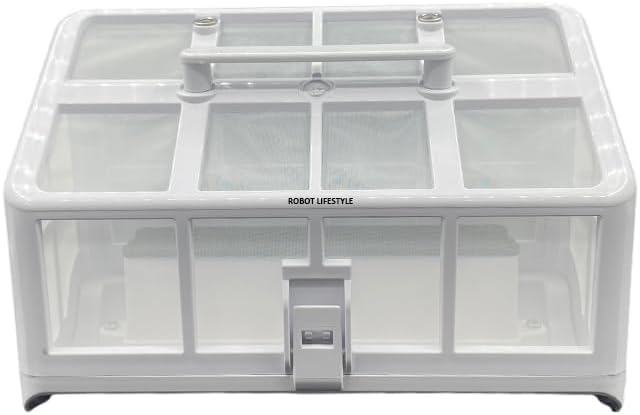 Wireless Pool Cleaning Robot C1Max/C1Pro Covered Filter Box | Efficient Filter Component | Leak-Proof Design