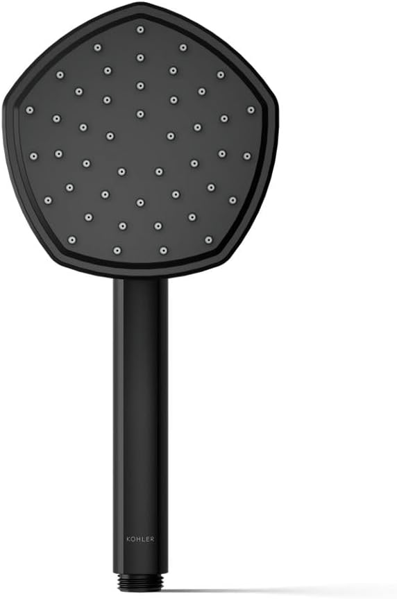 Kohler 27052-G-BL Occasion® Single-function handshower, 1.75 gpm, Matte Black