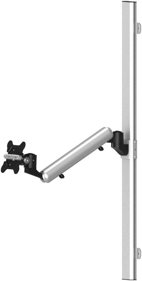Monitor Wall Mount for Apple Quick Release Spring Arm 2-Orientation