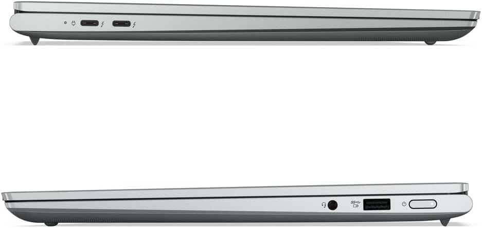 Lenovo Slim 7 Personal Laptop - 14' 2880x1800 Touchscreen 90Hz - 12-Core Intel i7-1260P - 16GB RAM 512GB SSD - Intel Iris Xe Graphics - Thunderbolt 4 - Wi-Fi 6E - 1080p FHD Camera - W10P - Cloud Grey
