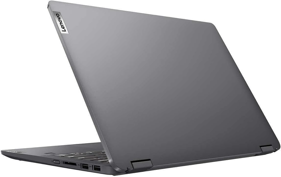 Lenovo IdeaPad Flex 5 Multimedia Laptop - 14' 2880x1800 Touchscreen 60Hz - 10-Core Intel i7-1255U - 16GB RAM 1TB SSD - Thunderbolt 4 - Wi-Fi 6 - Fingerprint - 1080p FHD Camera - W11H - Storm Gray
