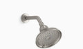 Kohler 22167-BN Bancroft Showerhead, Vibrant Brushed Nickel
