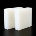 COYOUCO 12Mm-50Mm Thick Silicone Non-Slip Sealing Pad, 500Mm×500Mm White Rubber Pad for Furniture, Electronics, DIY Projects 2 Pieces,50mm