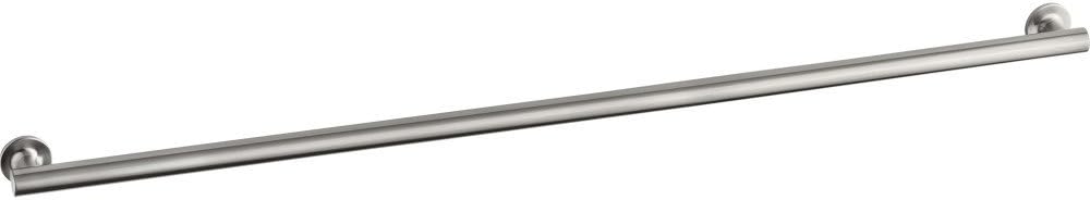 Kohler K-11897-BN 48' Bathroom Grab Bar Vibrant Brushed Nickel