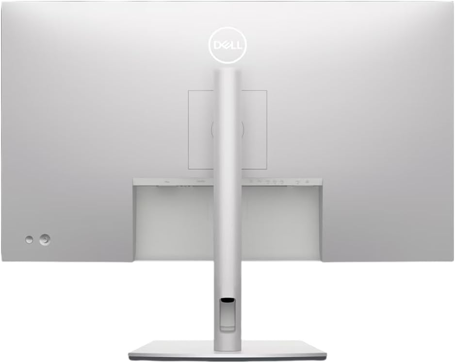 Dell U3223QE 32-inch 2160P 4K UHD 60Hz 5ms Monitor, 2-Pack Low Blue Light, Full Dock, Daisy Chain, IPS, HDMI, DisplayPort, USB Hub, USB-C, Ethernet and Desk Mount Dual Monitor Stand (Renewed)