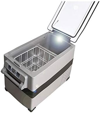45L Compressor Portable Car Refrigerator 12V Auto Fridge Quick Refrigeration Home Picnic Icebox