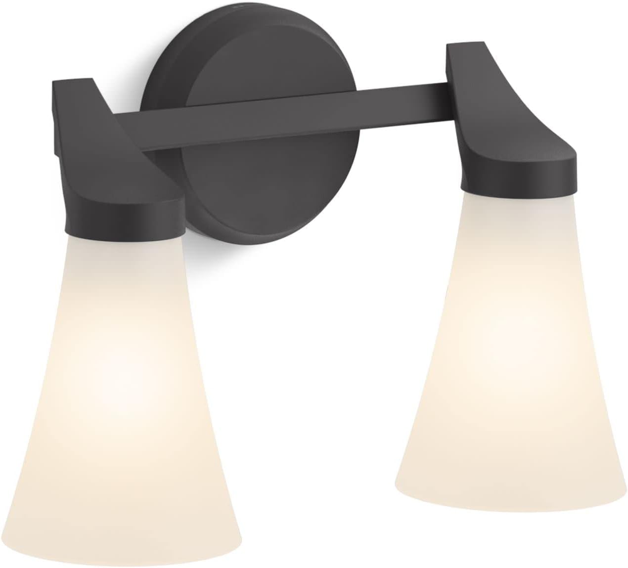 Simplice 2-Light Sconce - Brushed Nickel 26847-SC02-BNL Kohler
