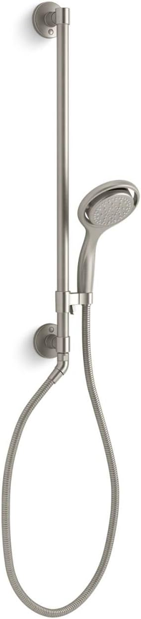 KOHLER 45903-BL HYDRORAIL-H-BATH/SHOWER COLUMN, MATTE BLACK