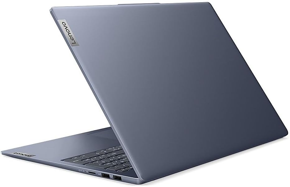 Lenovo IdeaPad Slim 5 82XF Personal Laptop - 16' 1920x1200 Touchscreen 60Hz - 10-Core Intel i7-1355U - 16GB RAM 2TB SSD - Intel Iris Xe Graphics - Fingerprint - 1080p FHD Camera - W11H - Abyss Blue