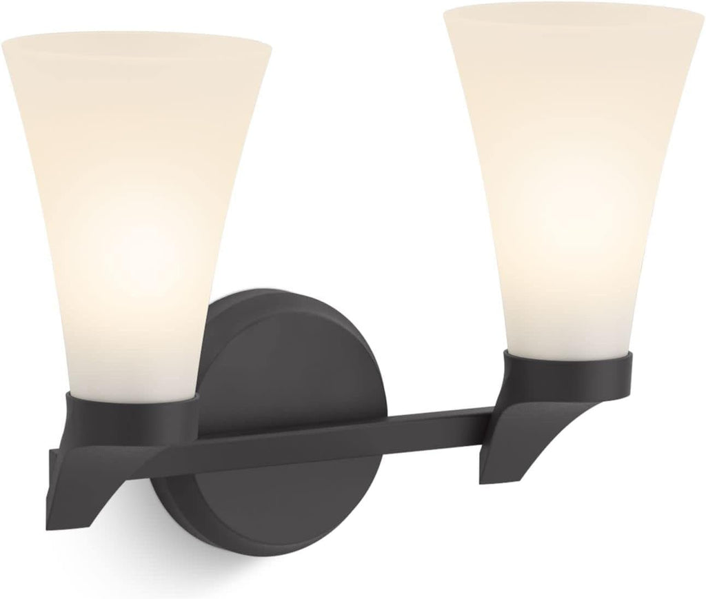 Simplice 2-Light Sconce - Brushed Nickel 26847-SC02-BNL Kohler