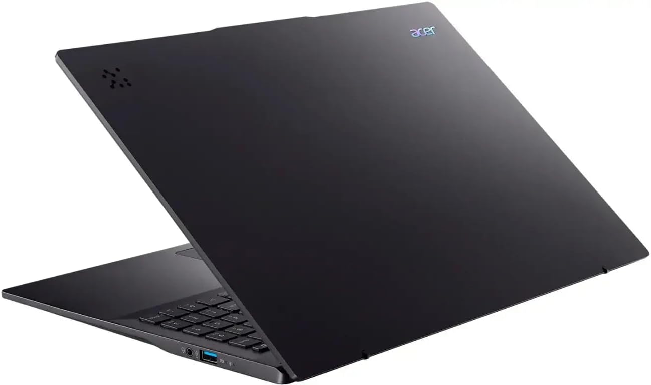 Acer 2025 Swift 16 AI Business Laptop - 16' 2880x1800 Touchscreen - Intel Ultra 7 256V - 16GB RAM 2TB SSD - Intel Arc Graphics - Thunderbolt 4 - HD Audio - 1440p QHD IR Camera - W11H - Ice Black