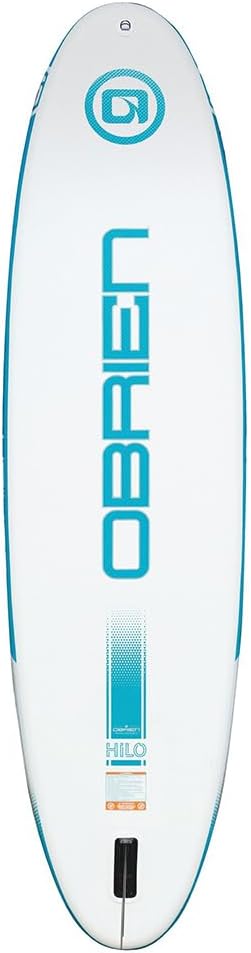 O'Brien Hilo Inflatable Paddle Board 10'6' Kit