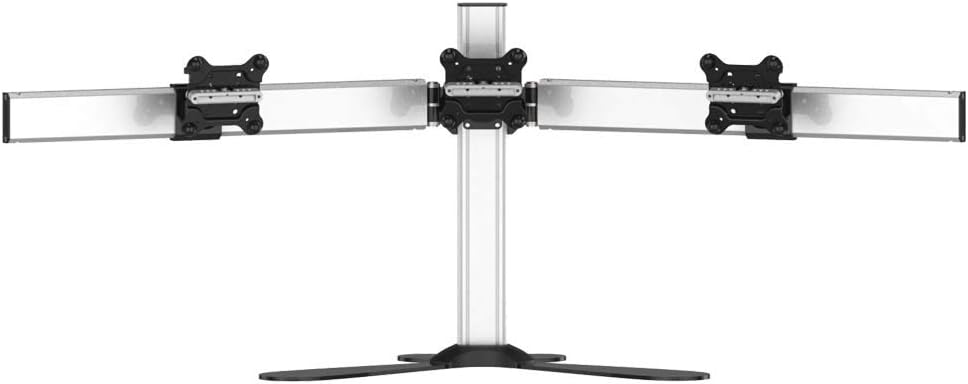 Apple Monitor Stand for Three Displays Side by Side with Quick Release (BL-AF8)