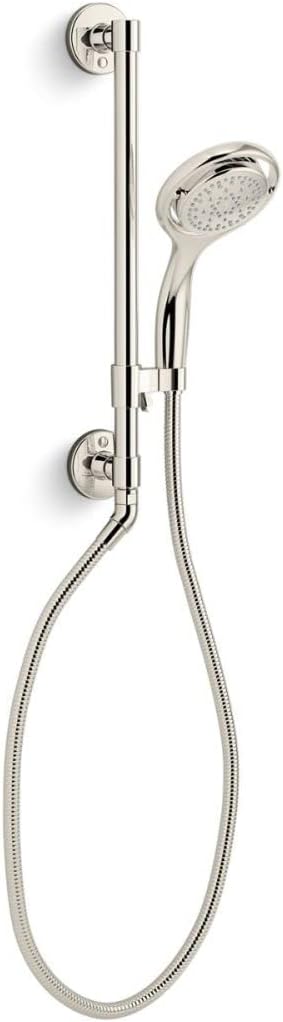 KOHLER 45904-BL HYDRORAIL-H-SHOWER COLUMN, MATTE BLACK