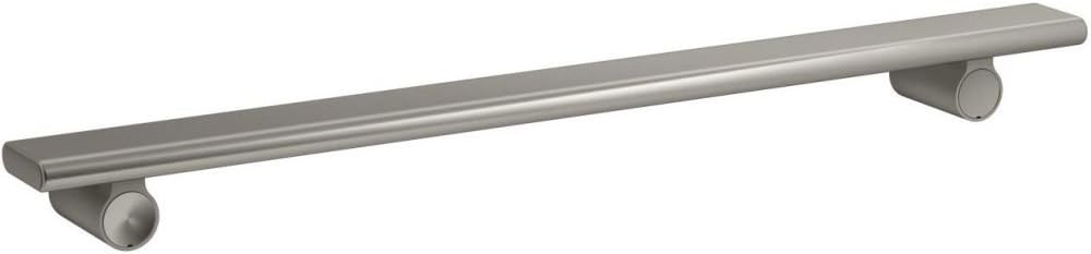 KOHLER K-97625-BNK Choreograph 24' Shower Barre, Anodized Brushed Nickel