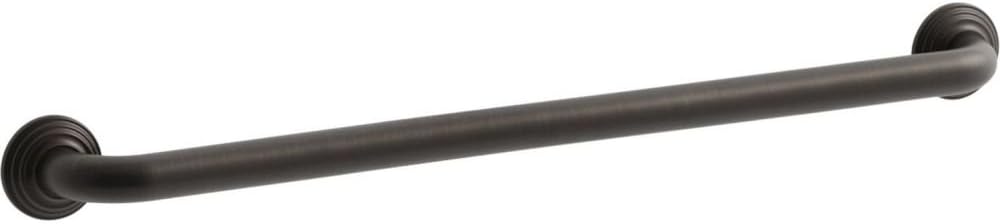 KOHLER Traditional 24' ADA Compliant Grab Bar, Oil-Rubbed Bronze